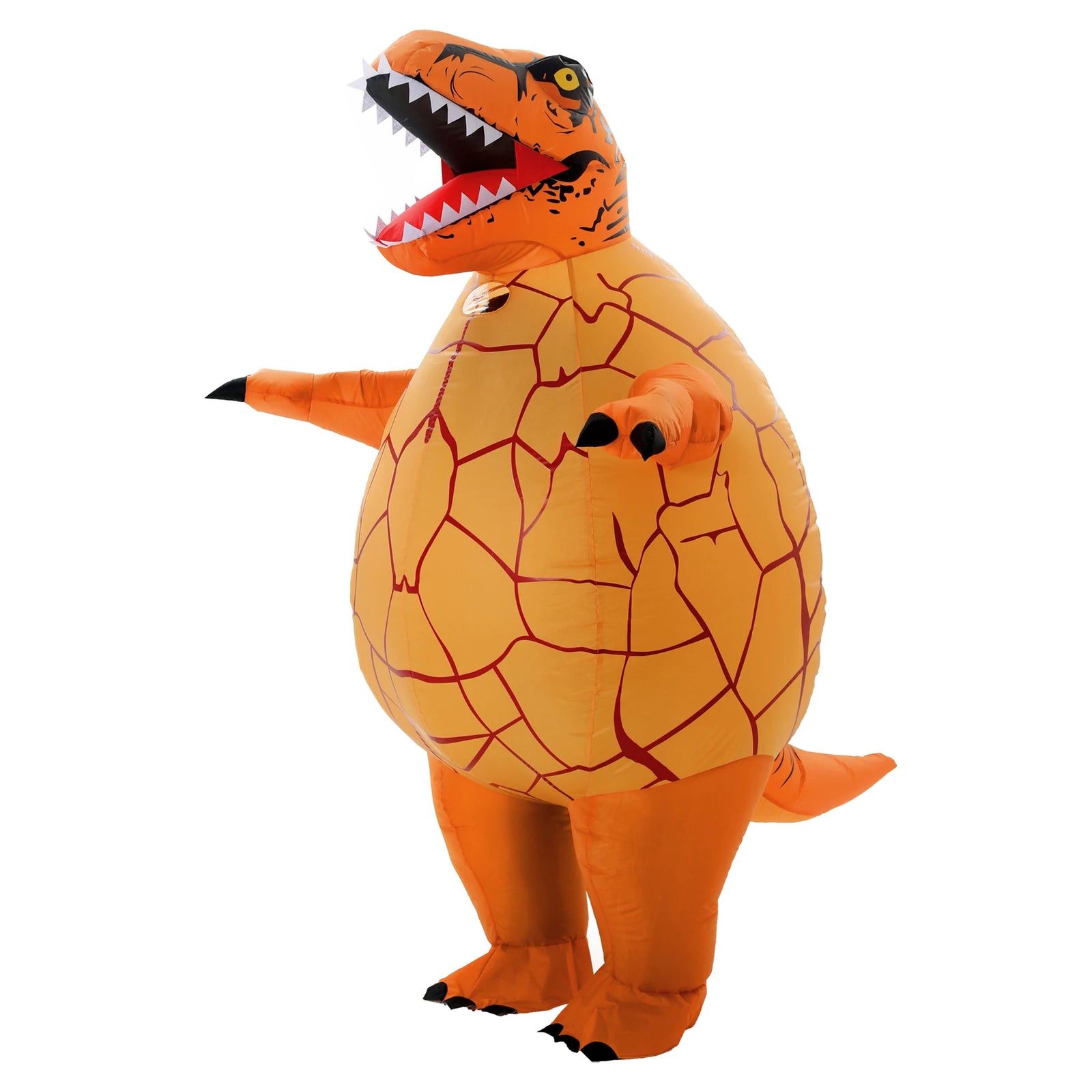 Costume gonflable œuf dinosaure adulte Halloween fête