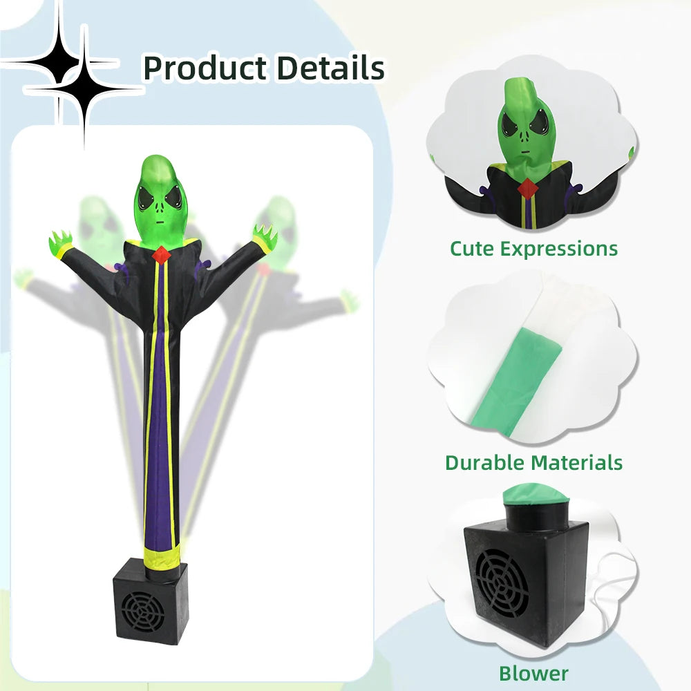 Accessoire gonflable bureau sky dancer compact Modèle 3