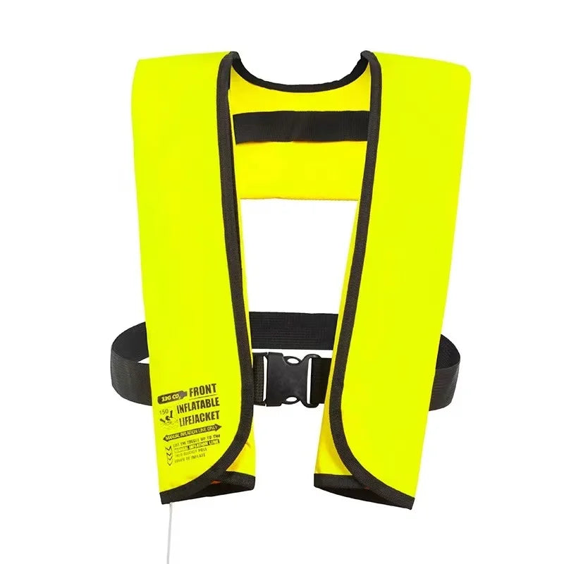 Gilet de sauvetage marine vert menthe