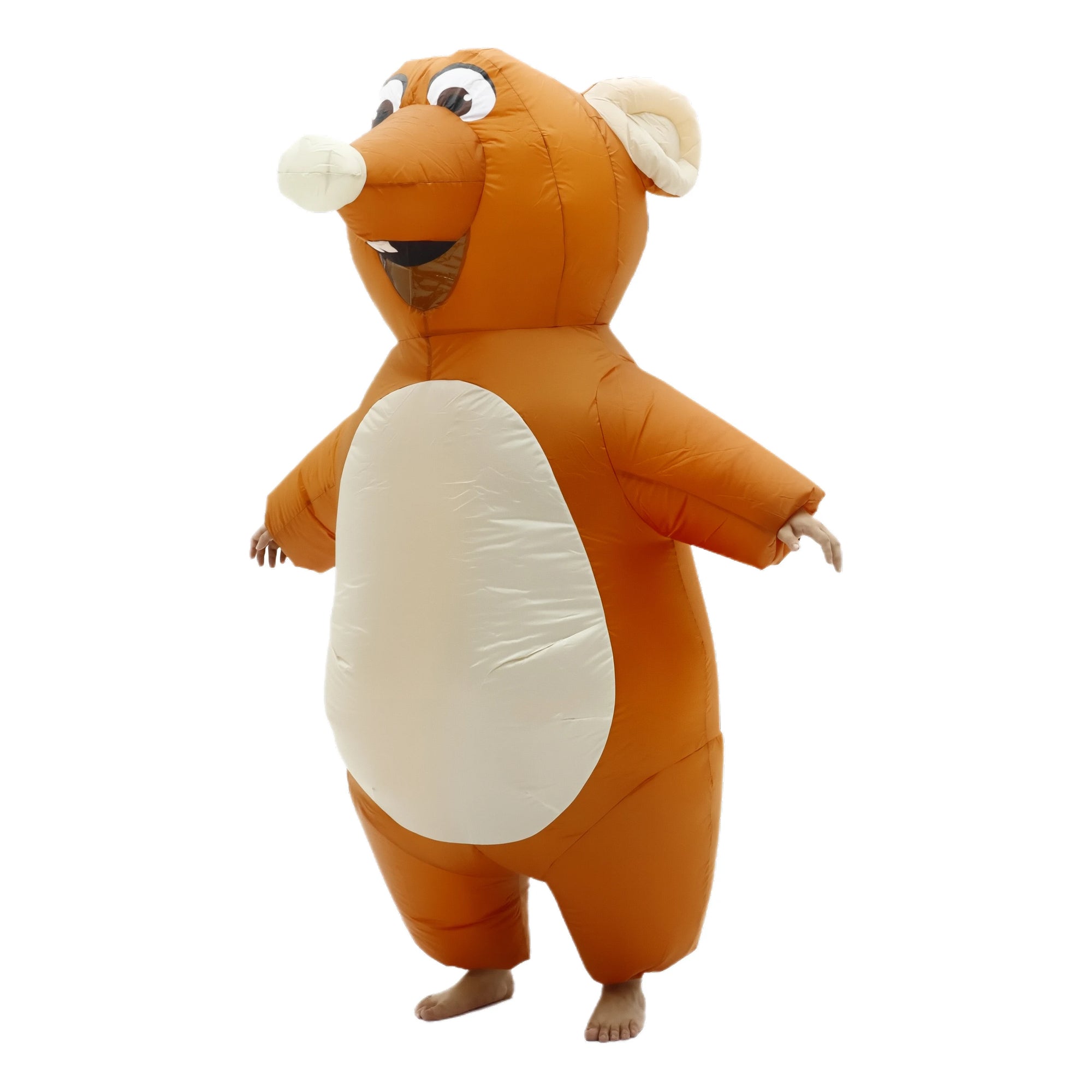 Déguisement gonflable souris carnaval adulte