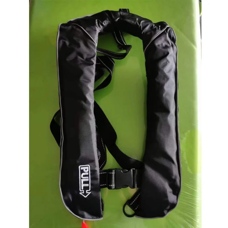 Accessoire Gonflable Gilet Sauvetage Marin Noir - qualité de fabrication