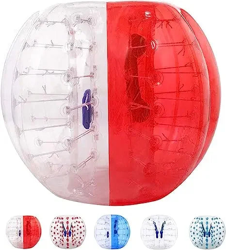 Zorb ball gonflable gonflage rapide