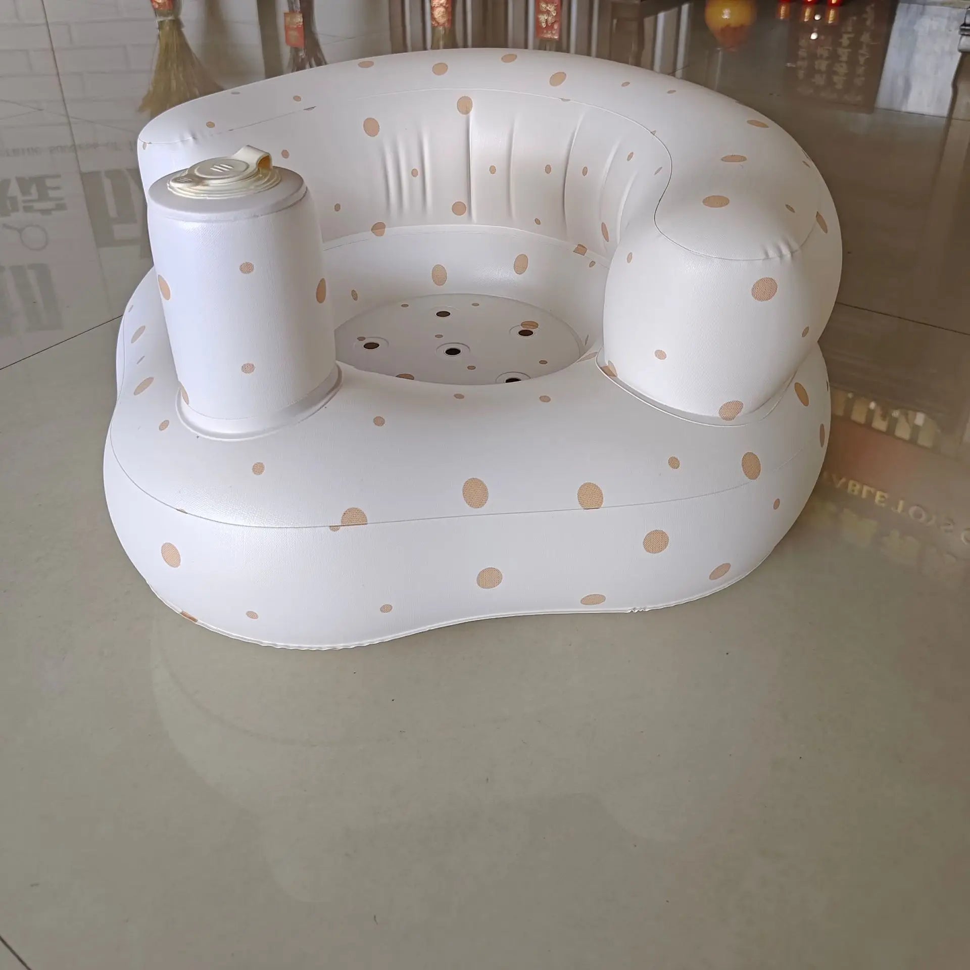 Accessoire gonflable siège de bain bébé sécurité