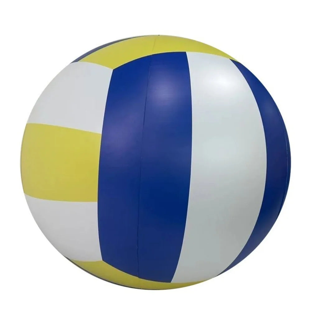 Ballon gonflable volley-ball prêt à l'emploi