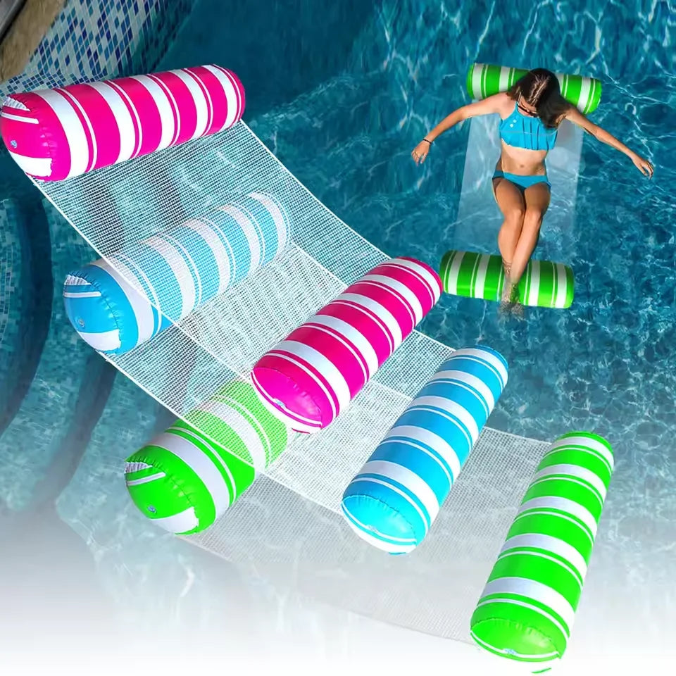 Hamac gonflable pliable nylon