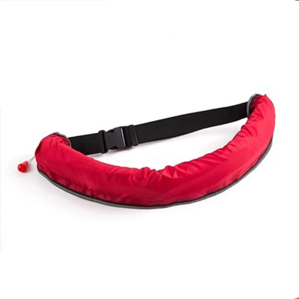 Ceinture de sauvetage gonflable vue de face