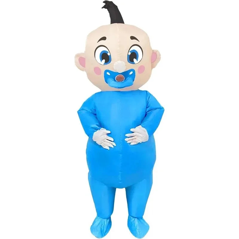 Costume gonflable Bébé Sucette pour Halloween