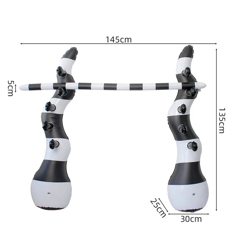 Poteau gonflable interactif de 180 cm
