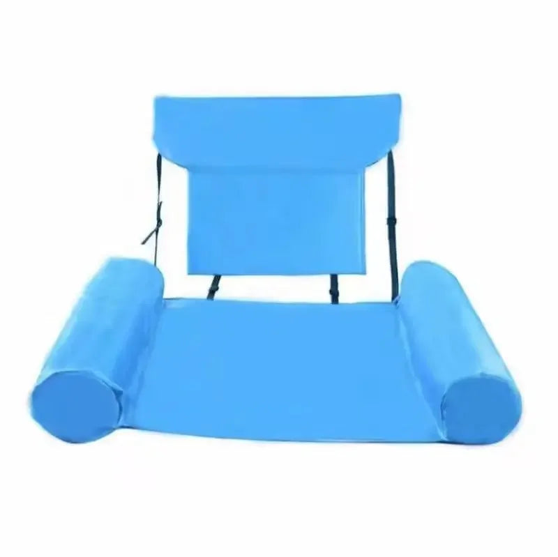 Bouée gonflable chaise longue pliable prête au rangement