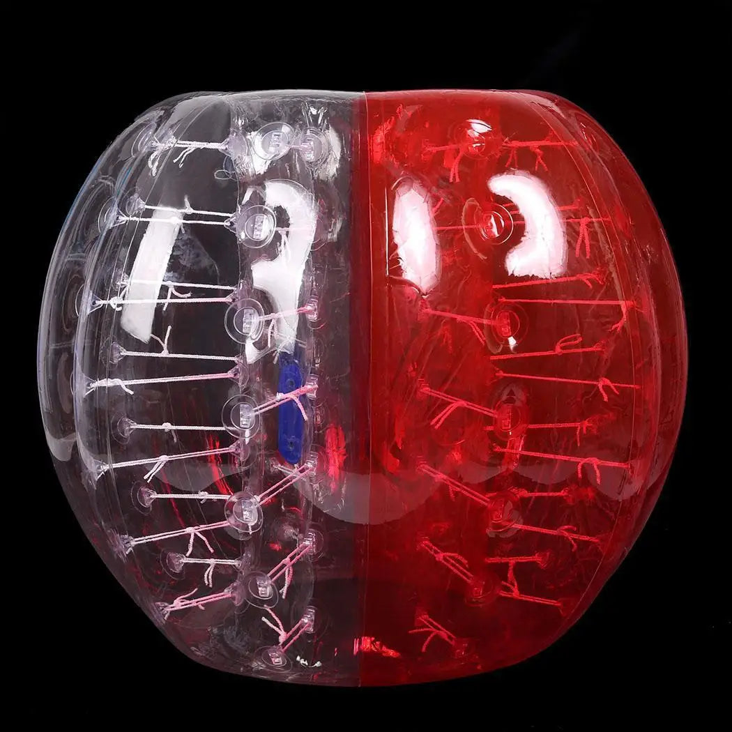 Zorb ball gonflable match football à bulles