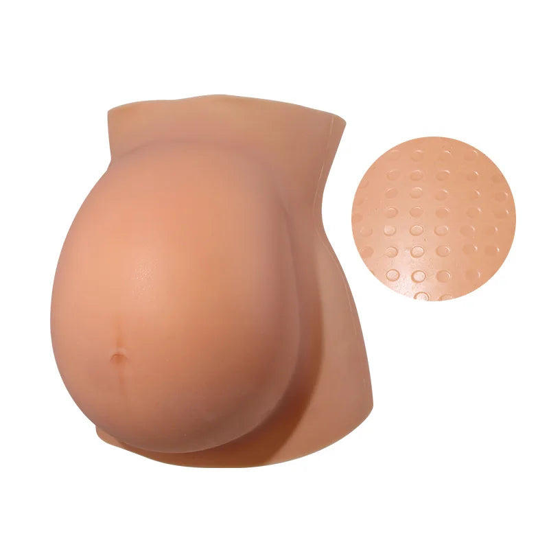 Costume gonflable ventre grossesse vue d'ensemble