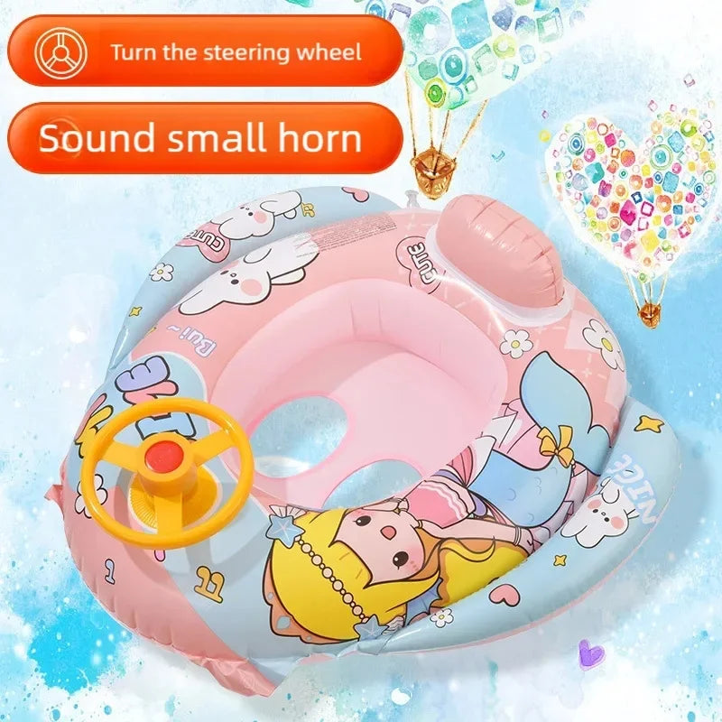 Anneaux de natation gonflables bras bébé PVC