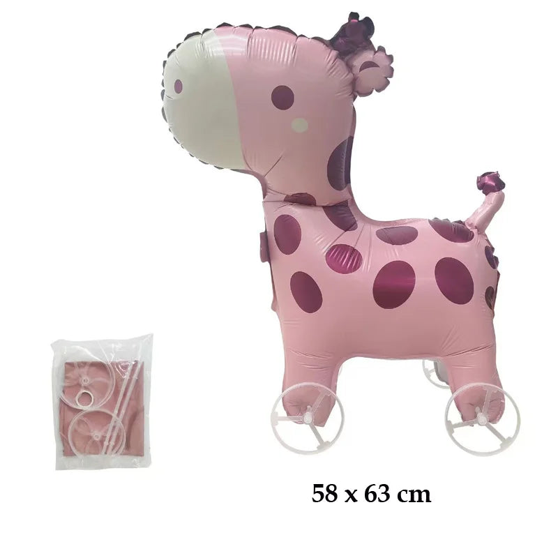 Ballon Gonflable Animal Marchant Baby Shower