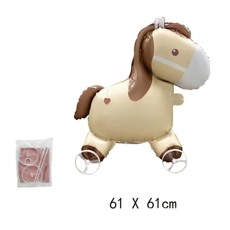 Ballon Gonflable Animal Marchant Baby Shower