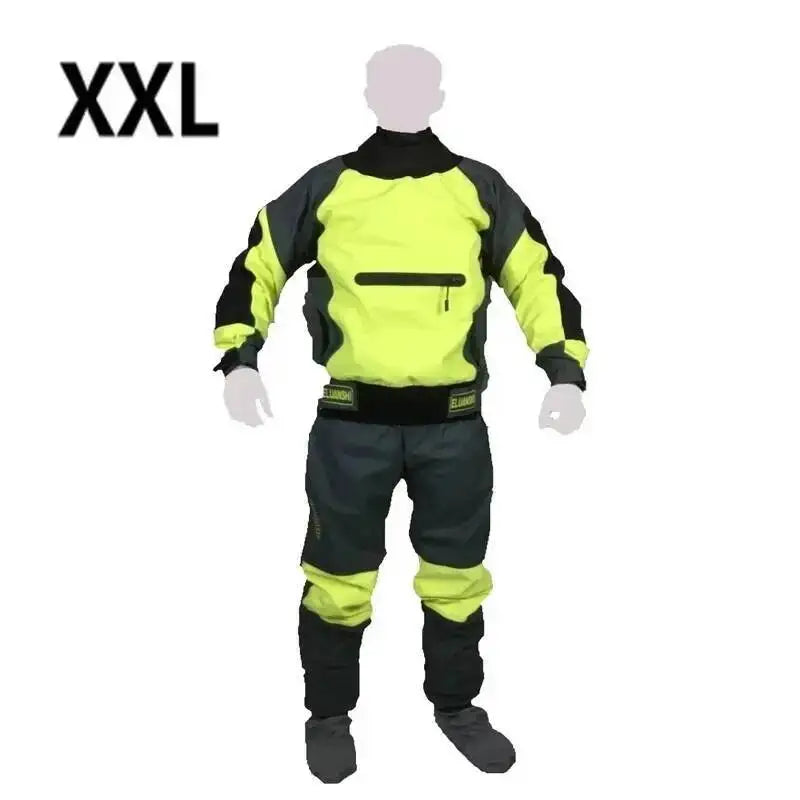 Accessoire Gonflable Cuissarde Étanche Pêche - détail des coutures