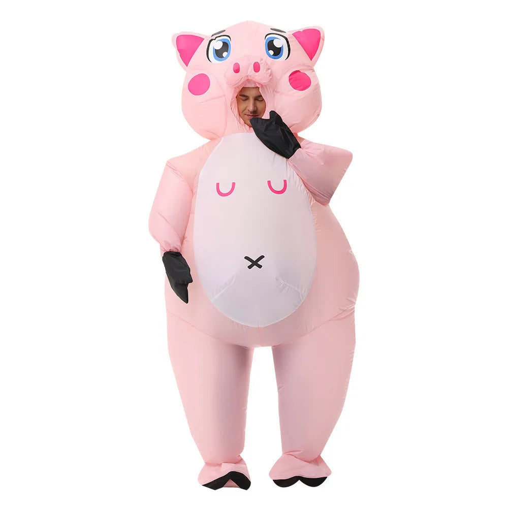 Costume gonflable Extraterrestre pour spectacle