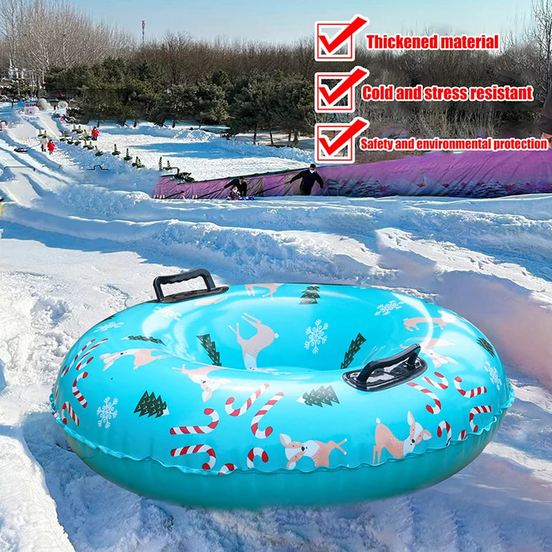 Luge gonflable différents modèles