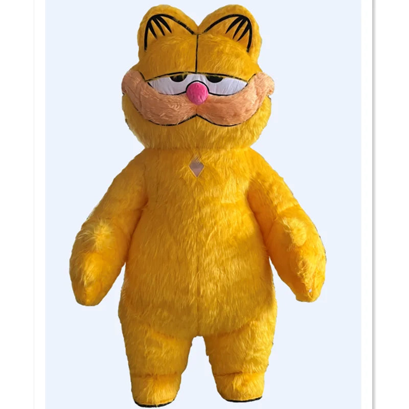 Costume Gonflable Mascotte Chien - photo produit