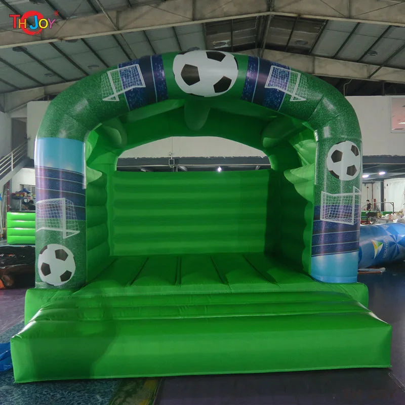Château gonflable gâteau en version PVC intégral