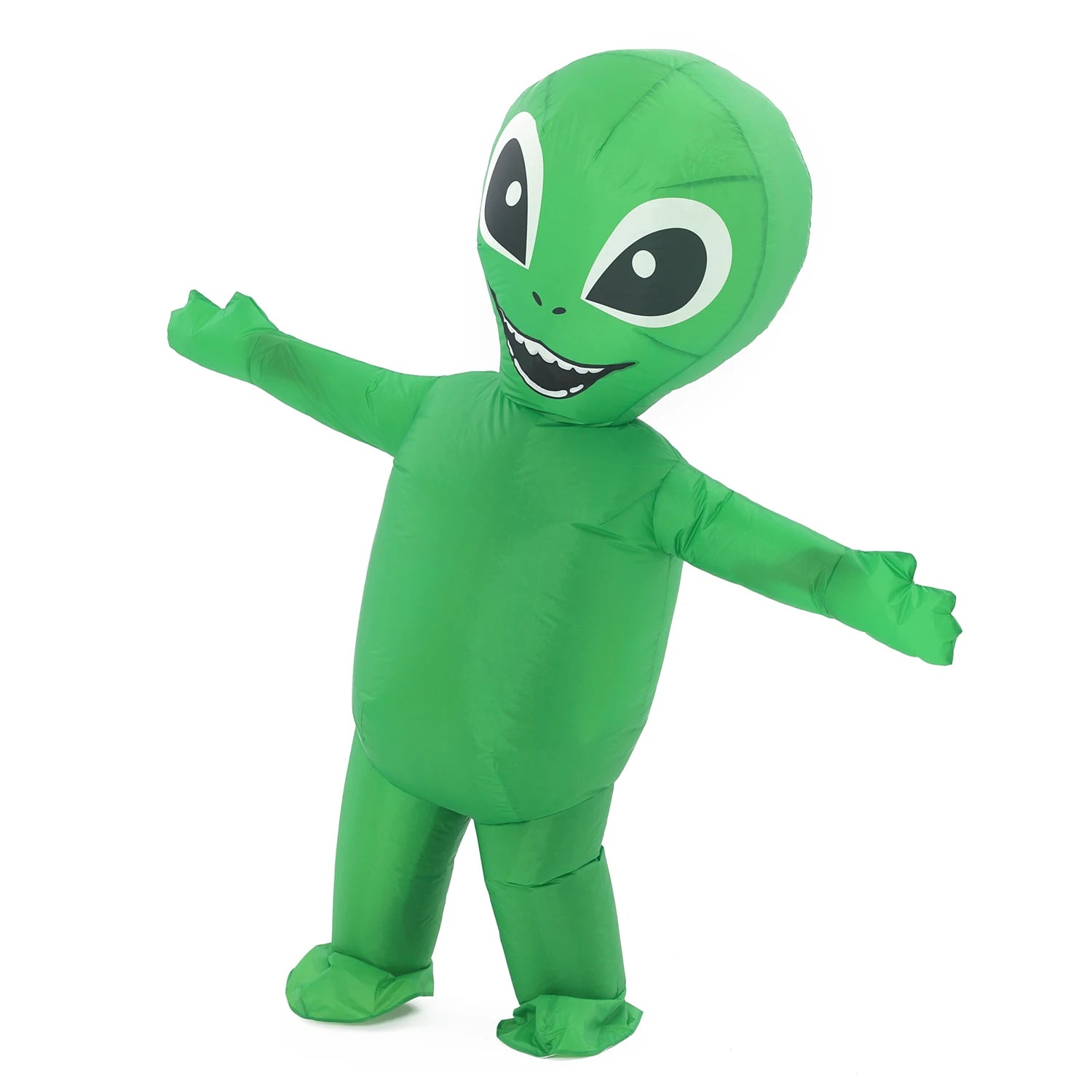 Alien gonflable porté en soirée Halloween