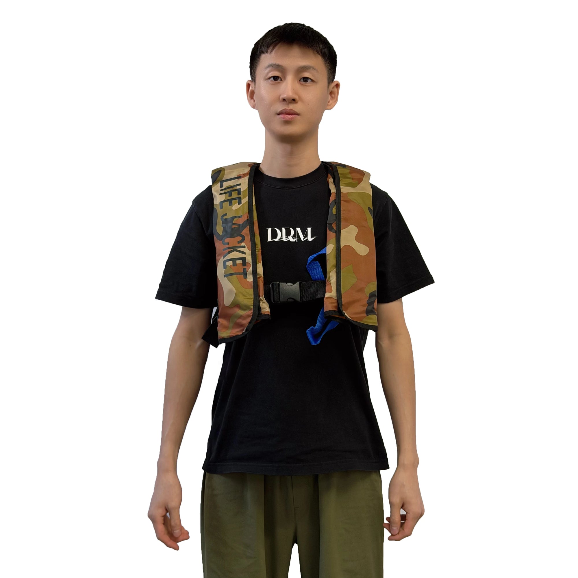 Accessoire Gonflable Gilet Sauvetage Rafting Paddle - bande réfléchissante