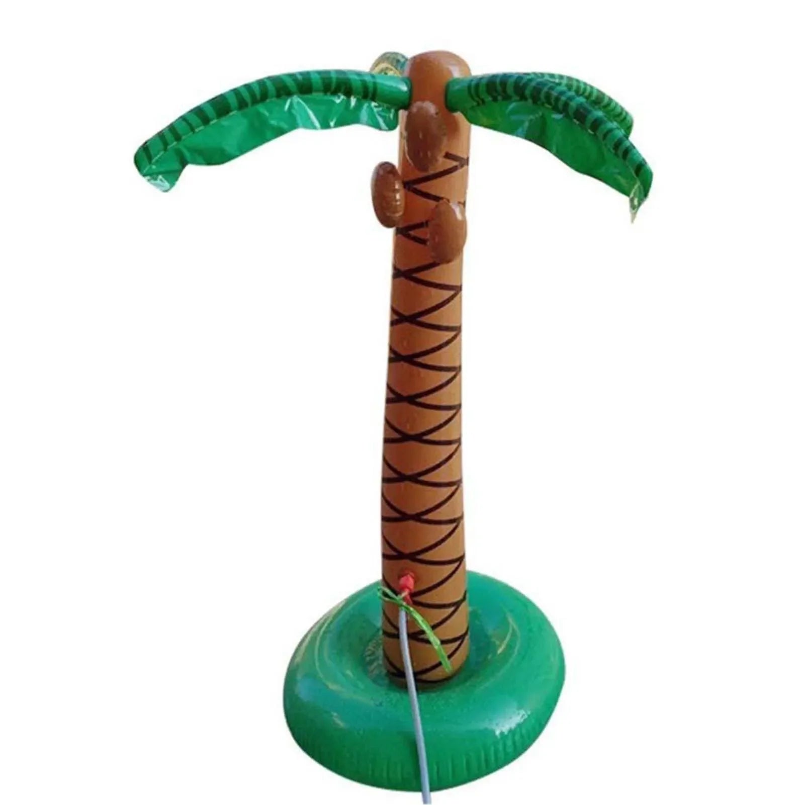 Flotteur cocotier gonflable géant vue latérale