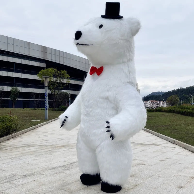 Costume gonflable mascotte fête d'entreprise