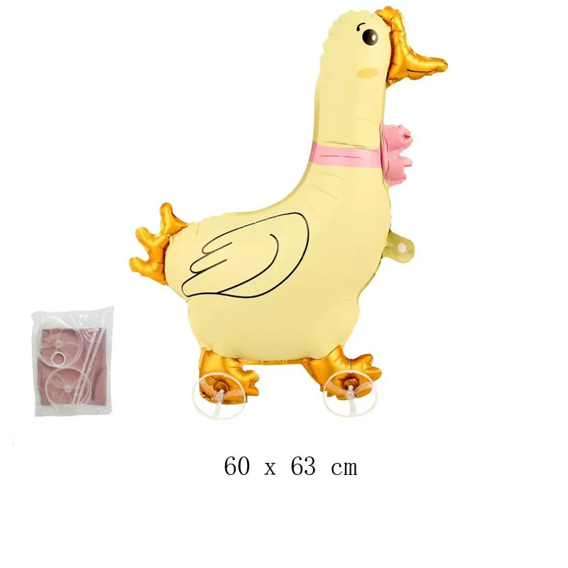 Ballon Gonflable Animal Marchant Baby Shower