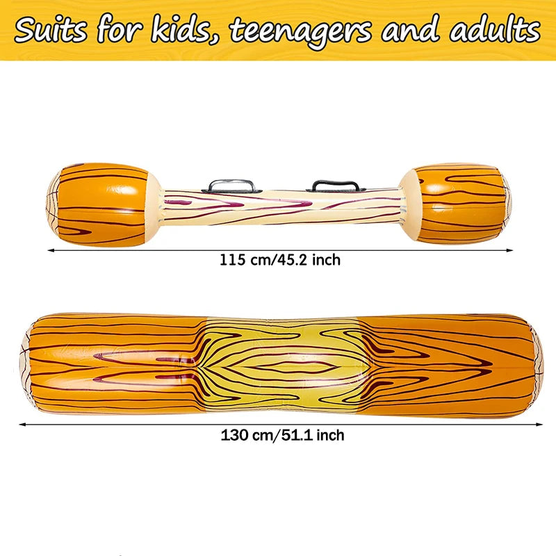 Combat aquatique avec les radeaux gonflables gladiateurs en lac