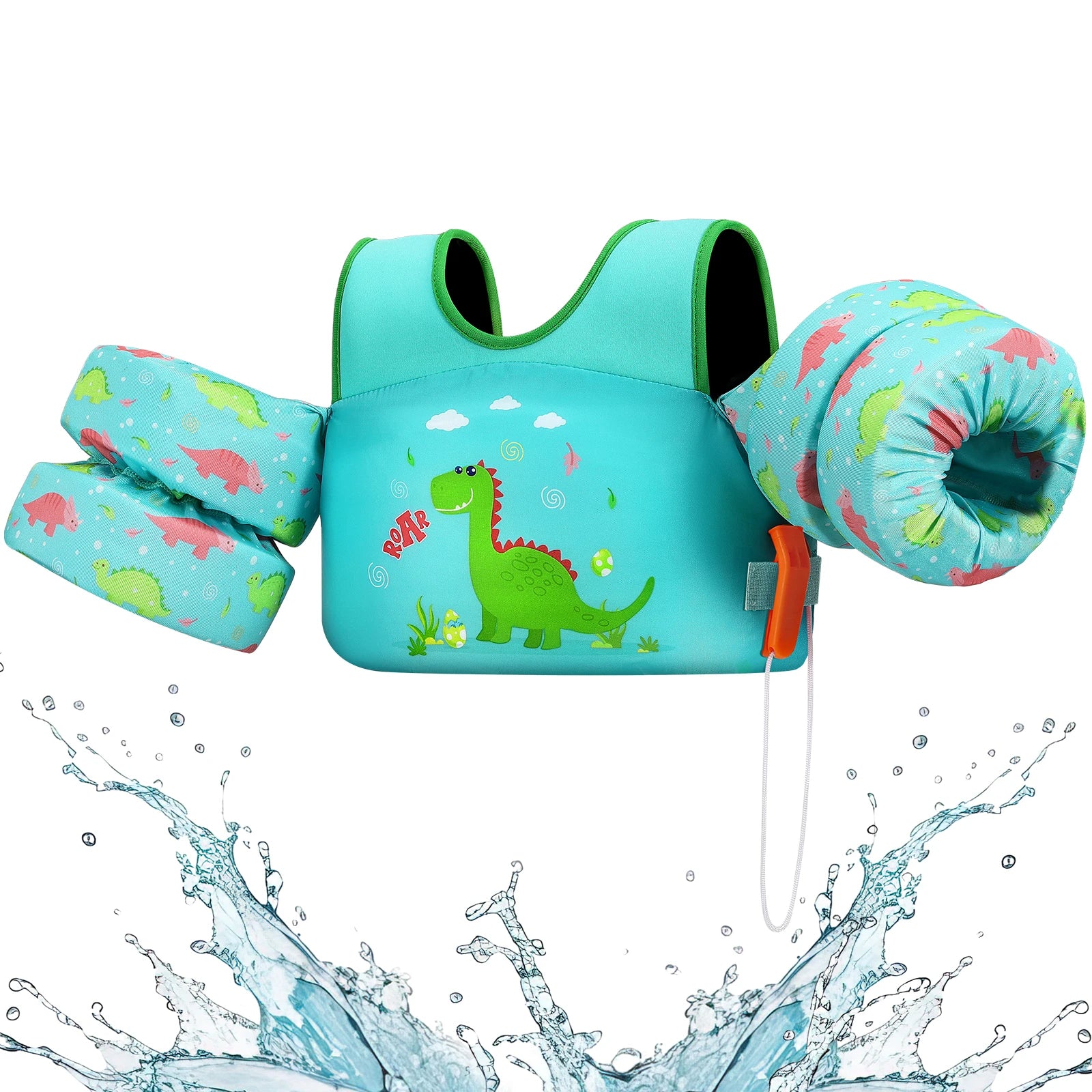 Gilet sauvetage enfant ensemble complet