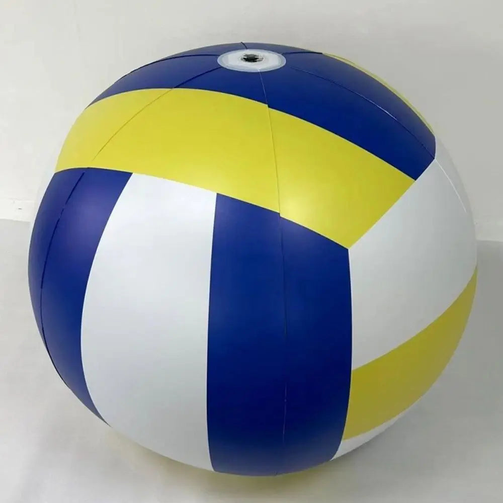 Comparaison des tailles du ballon gonflable volley-ball