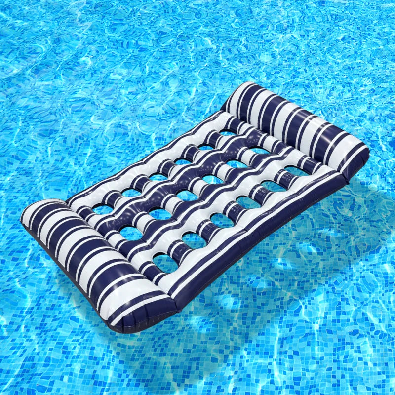 Radeau gonflable flottant été piscine