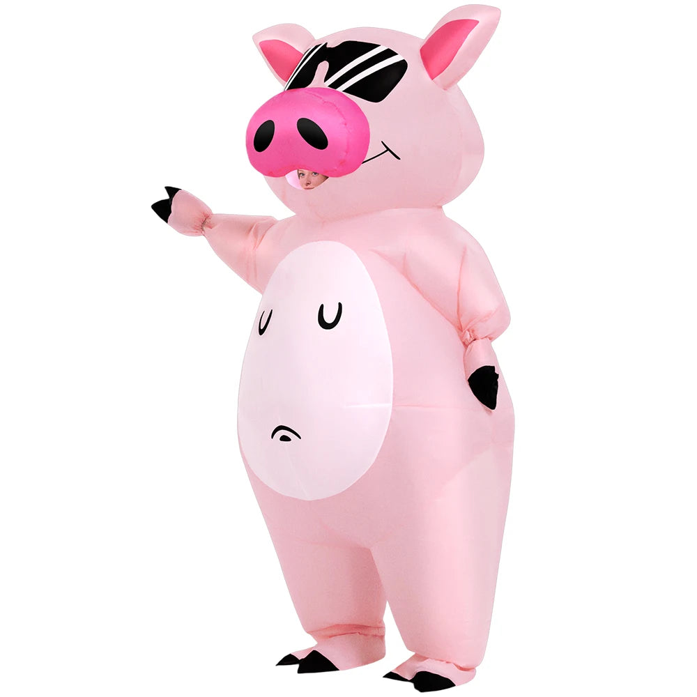 Costume poisson gonflable, taille adulte universelle