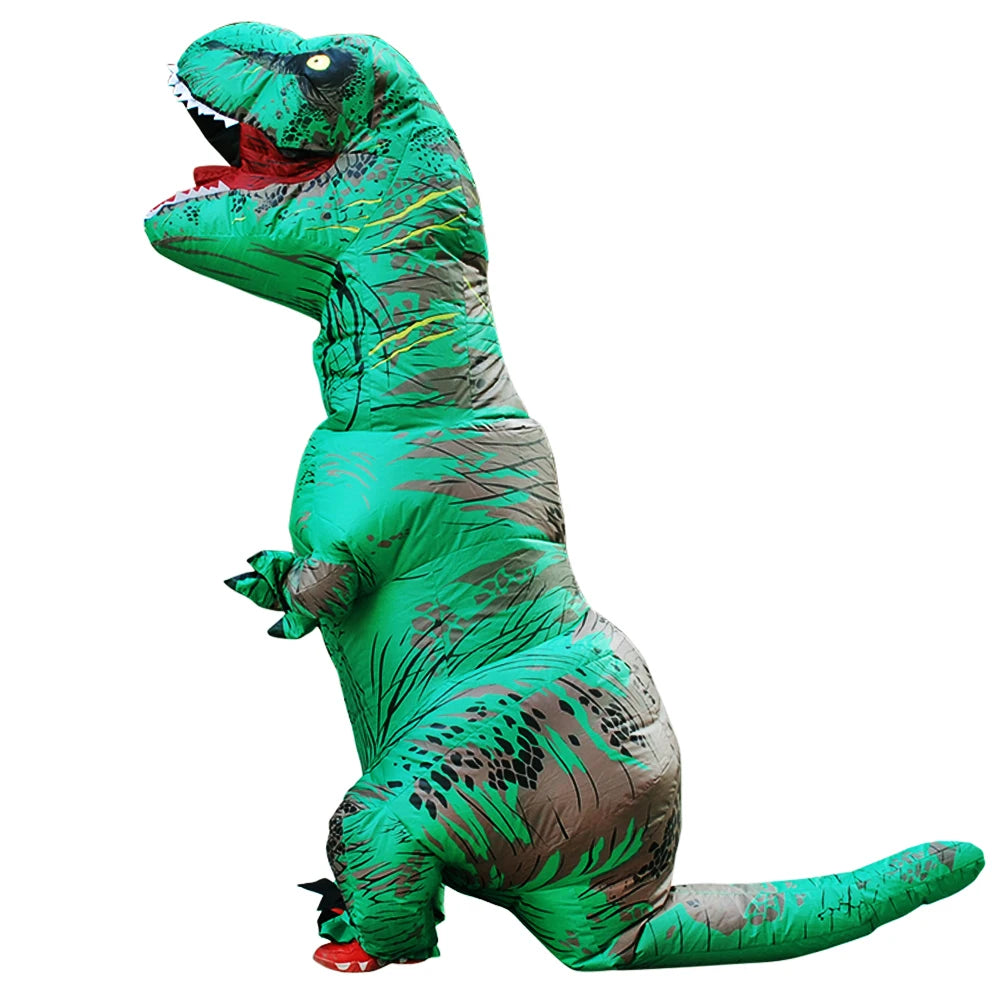 Costume gonflable T-Rex en polyester résistant