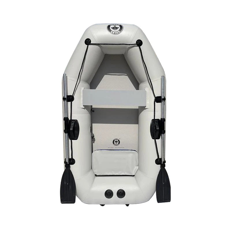 Bateau Gonflable Kayak Solo Compact - mise en situation