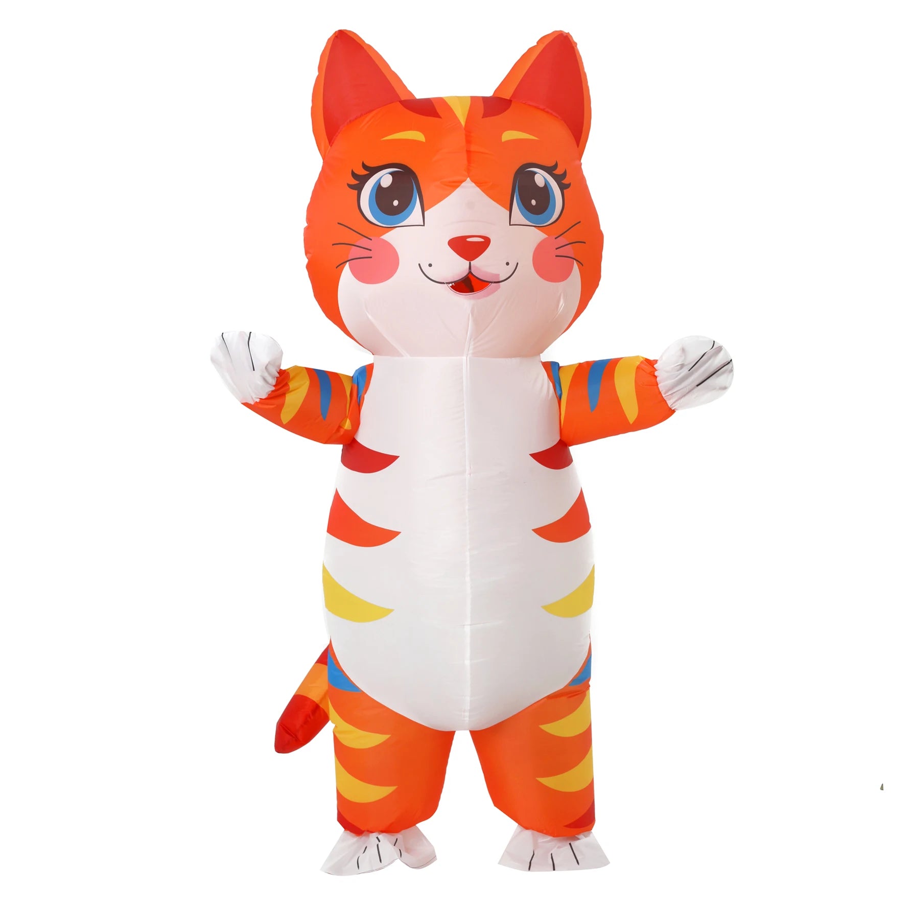 Costume gonflable chat cosplay fête