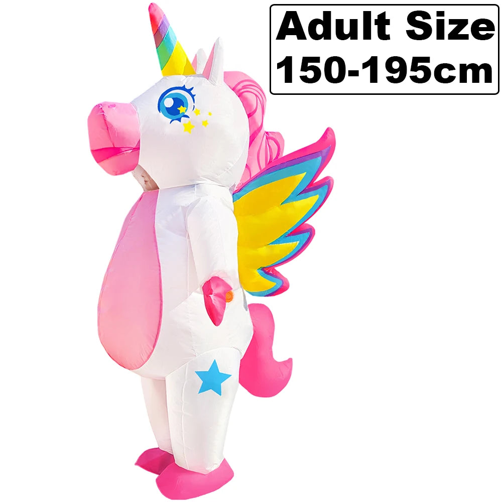 Déguisement gonflable alien enfant 80-120 cm