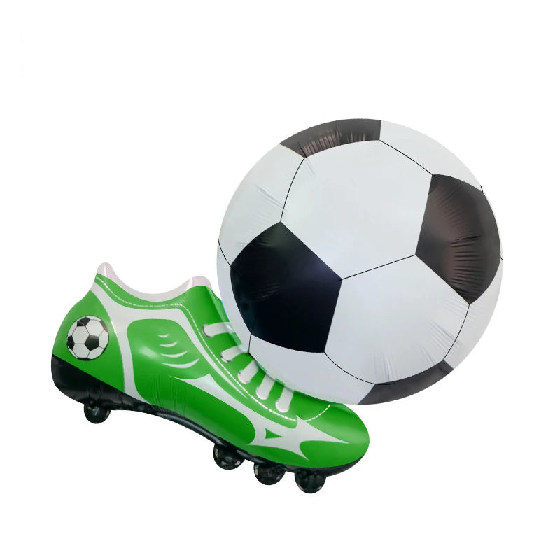 Ballon gonflable 4D sport football trophée fête salle