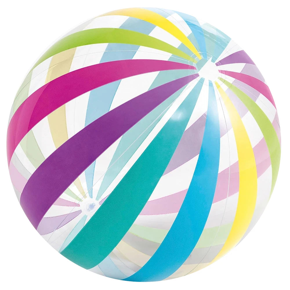 Ballon gonflable transparent en extérieur