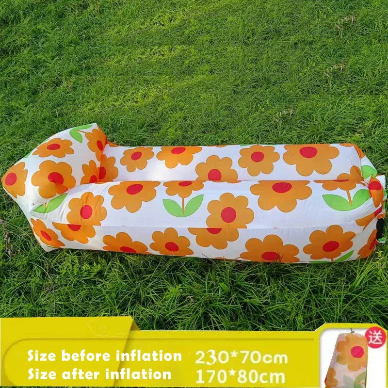 Canapé gonflable, différents coloris disponibles