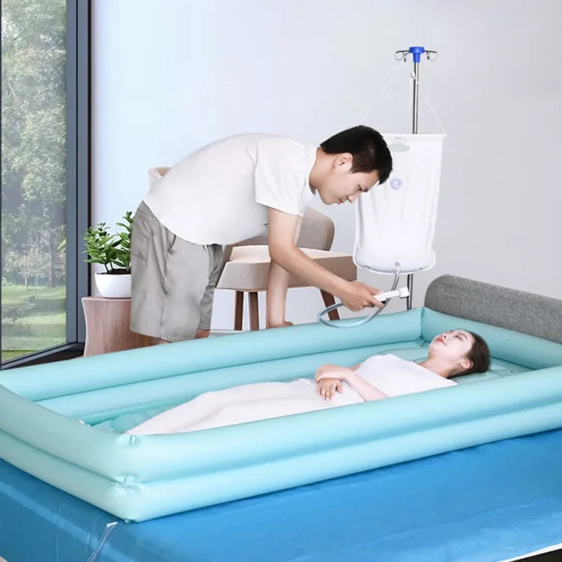 Sac à eau gonflable de grande capacité pour douche extérieure