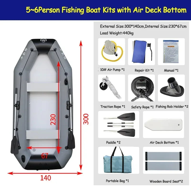 Bateau gonflable pêche sac de transport