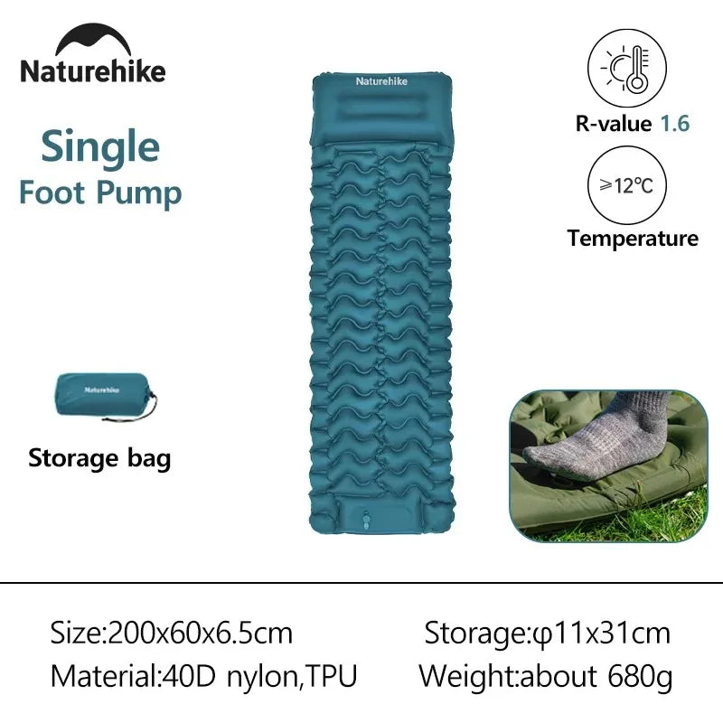 Sac de transport du matelas de camping gonflable