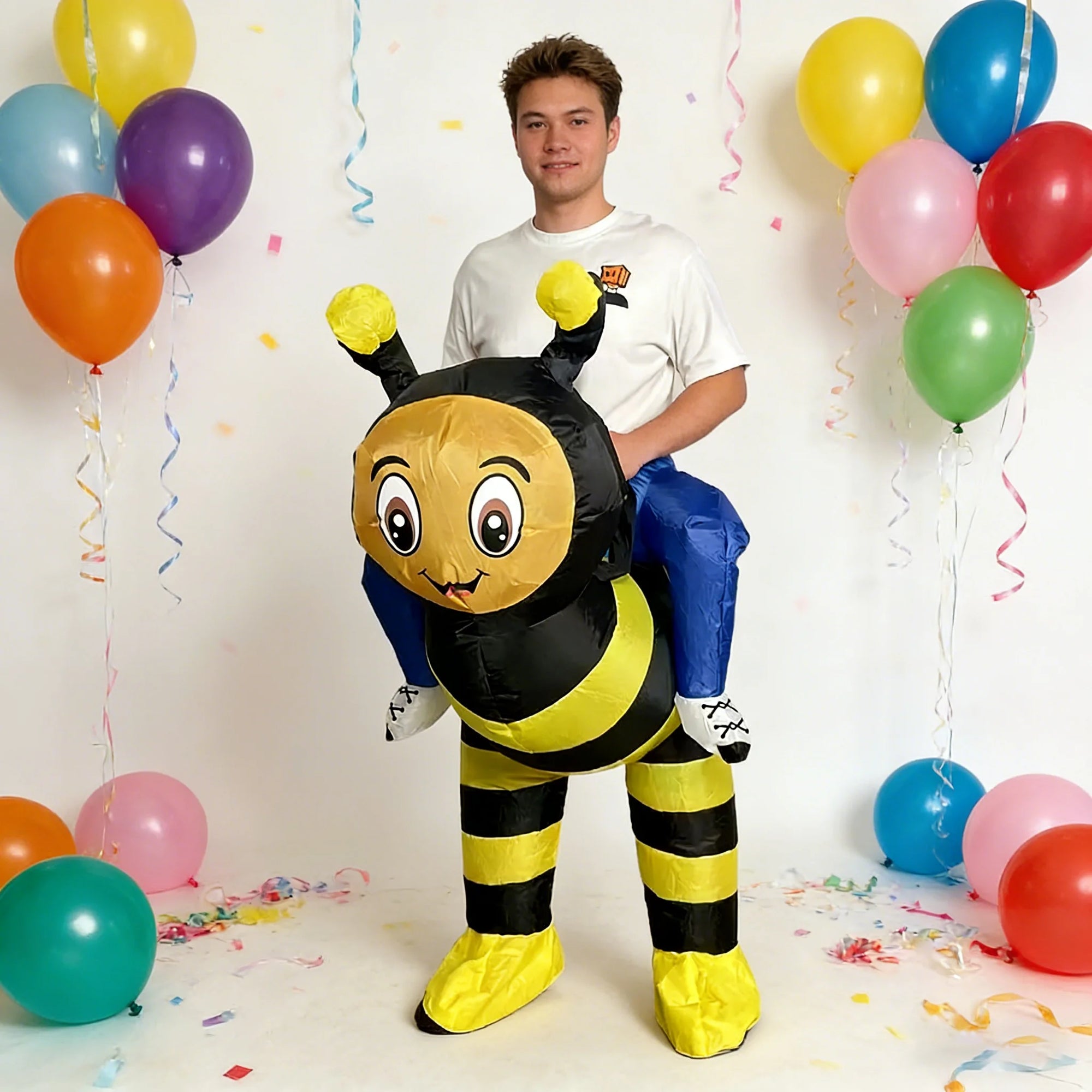 Déguisement abeille gonflable adulte porté Halloween