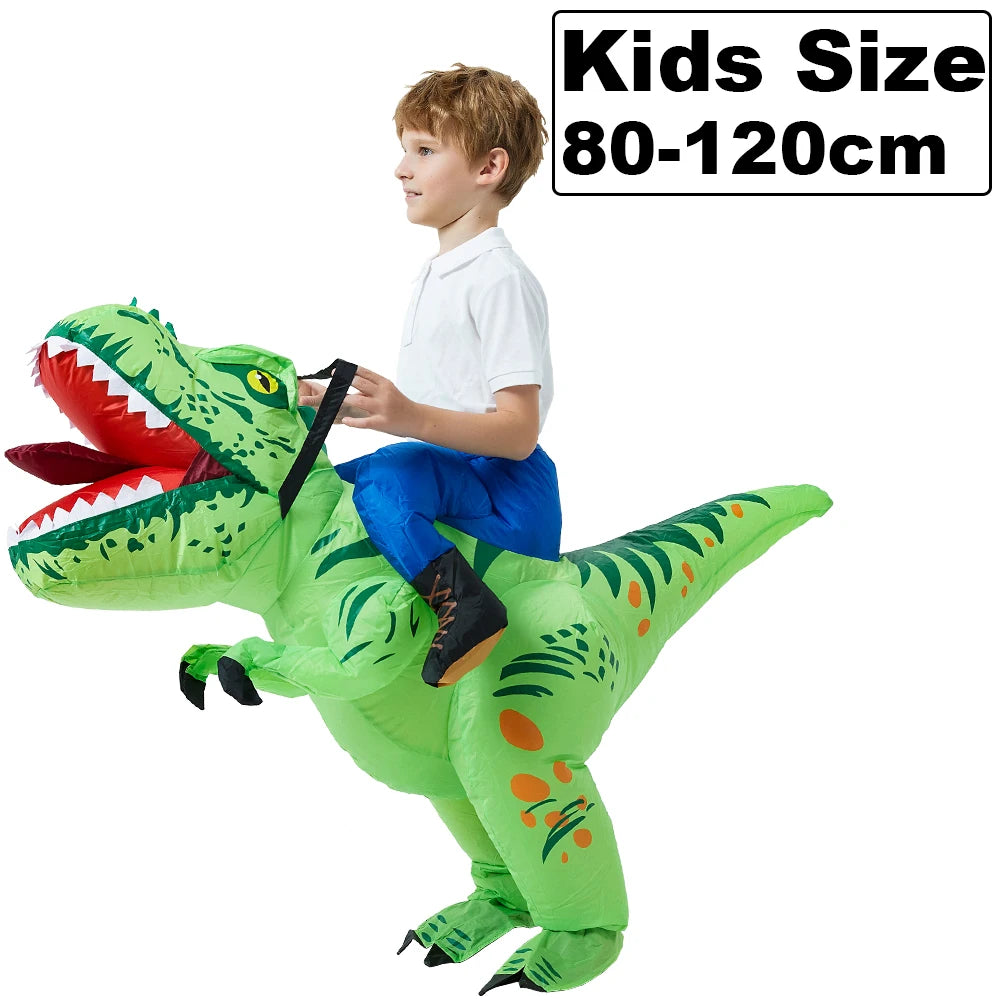 Déguisement gonflable animal alien taille enfant 80 cm