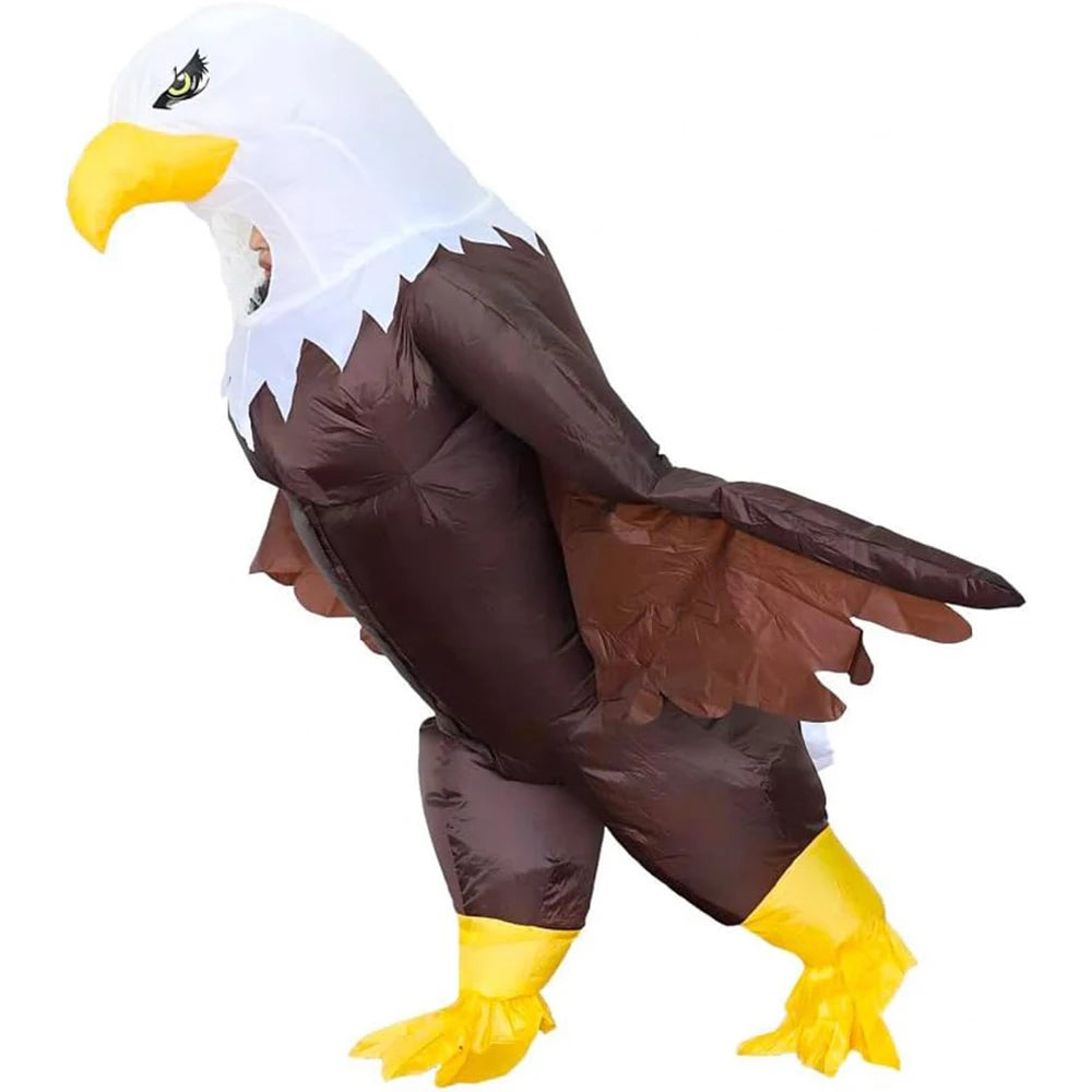 Costume aigle gonflable pour Halloween