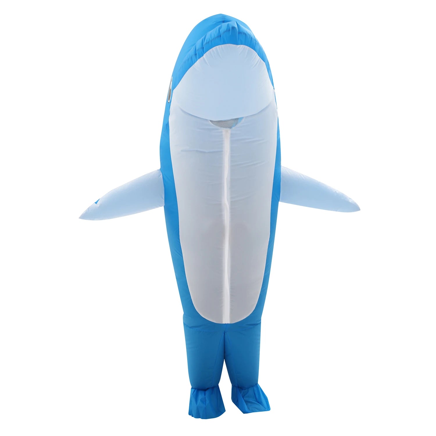 Costume dauphin gonflable fête estivale