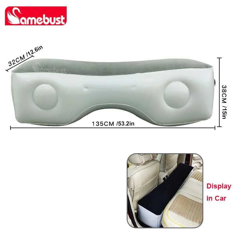 Détail valve gonflage matelas PVC portable