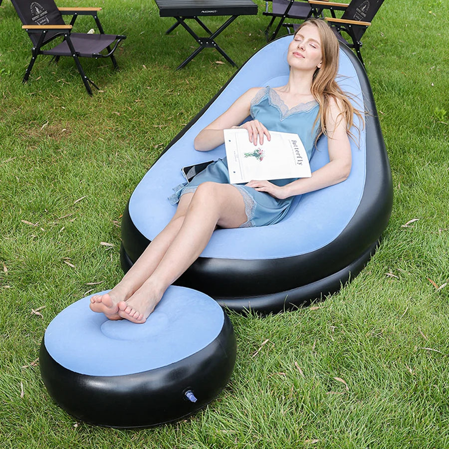 Canapé gonflable inclinable confort ergonomique