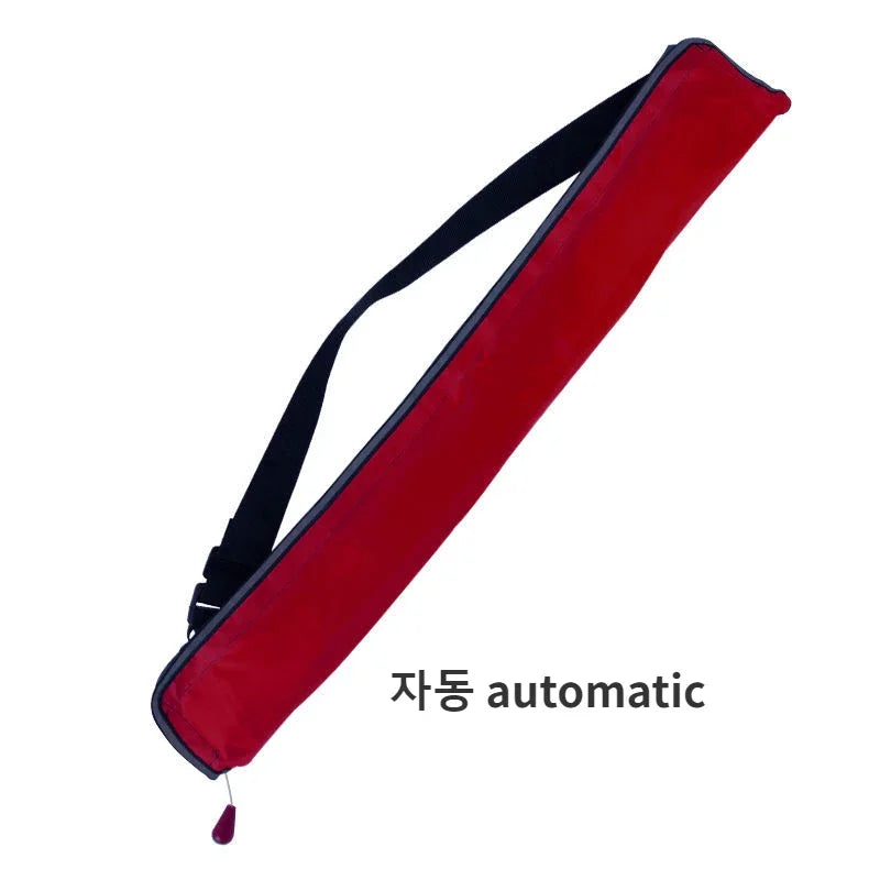 Ceinture de sauvetage gonflable emballée prête à expédier